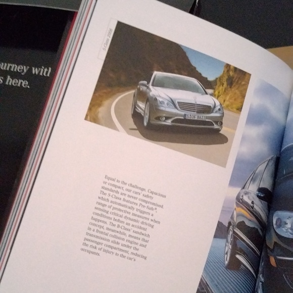 Mercedes-Benz Book - Picture 2 of 3